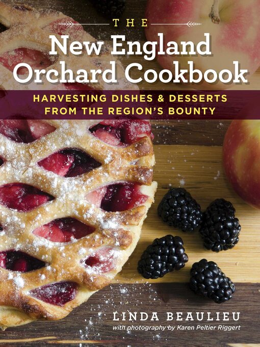 Cover image for The New England Orchard Cookbook